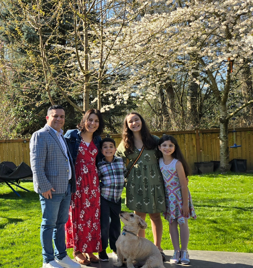 Eliu Lopez and family